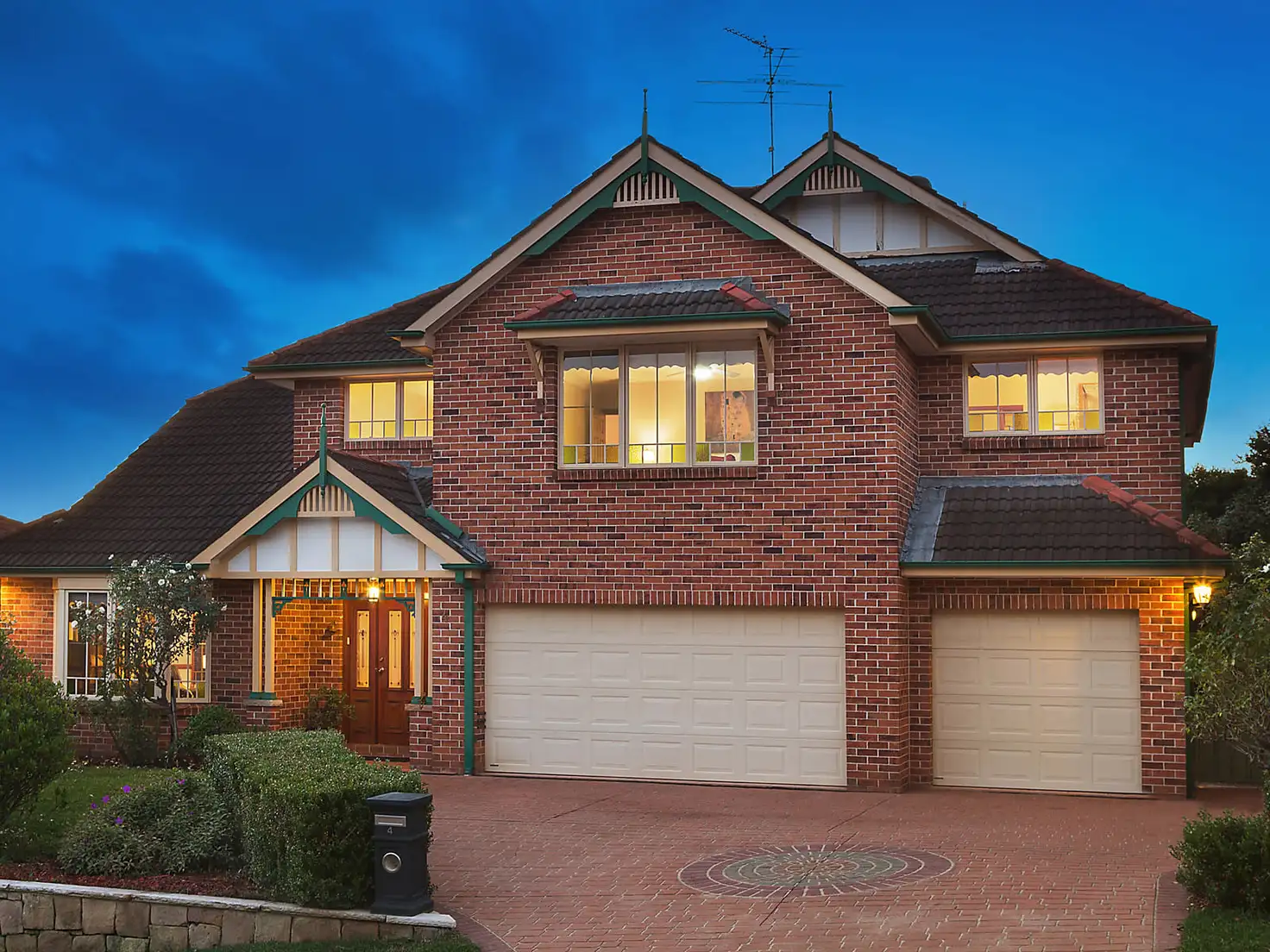 Main view of Homely house listing, 4 Gore Crescent, Bella Vista NSW 2153