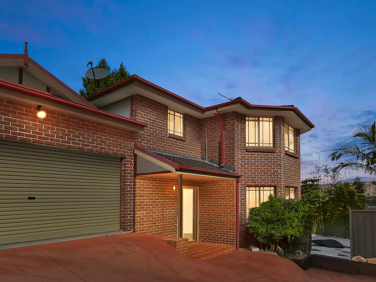 Main view of Homely semi-detached listing, 2/736A Henry Lawson Drive, Picnic Point NSW 2213