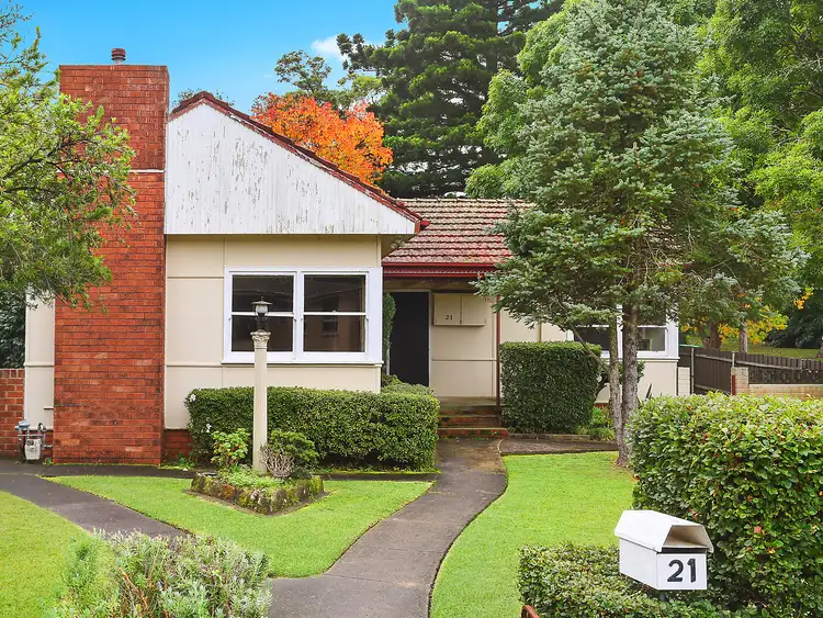 Second view of Homely house listing, 21 Queens Road, Asquith NSW 2077