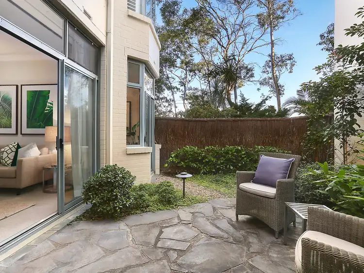 Second view of Homely apartment listing, 33/1 Amherst Street, Cammeray NSW 2062