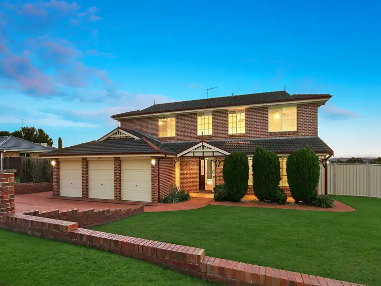 Main view of Homely house listing, 147 Waterworth Drive, Narellan Vale NSW 2567