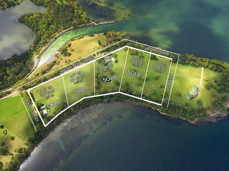 Main view of Homely land listing, Lot 32 Foreshore Street, Eraring NSW 2264