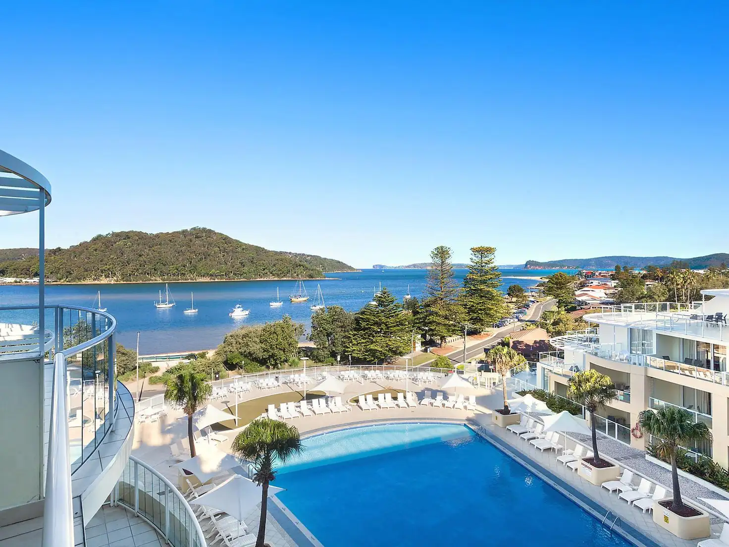 Main view of Homely studio listing, 507/51 the Esplanade, Ettalong Beach NSW 2257