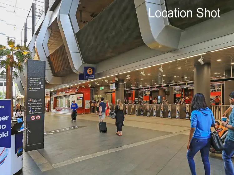 Third view of Homely apartment listing, 518/88 Archer Street, Chatswood NSW 2067