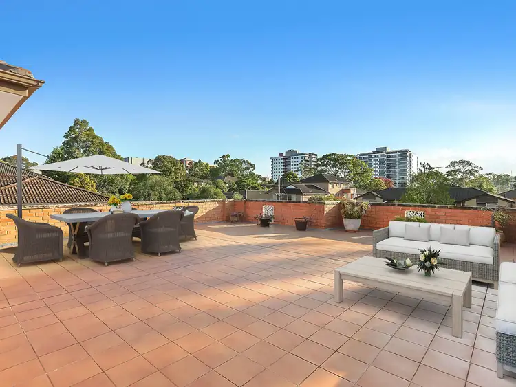 Second view of Homely apartment listing, 5/38 Albert Street, Hornsby NSW 2077