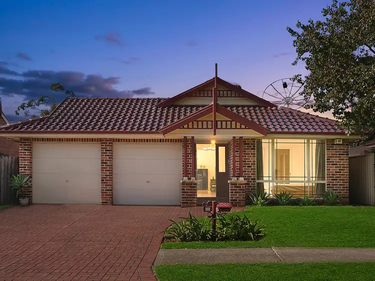 Main view of Homely house listing, 21 Burdekin Court, Wattle Grove NSW 2173