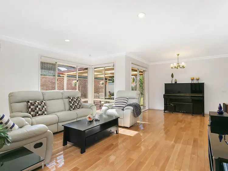 Second view of Homely house listing, 21 Burdekin Court, Wattle Grove NSW 2173