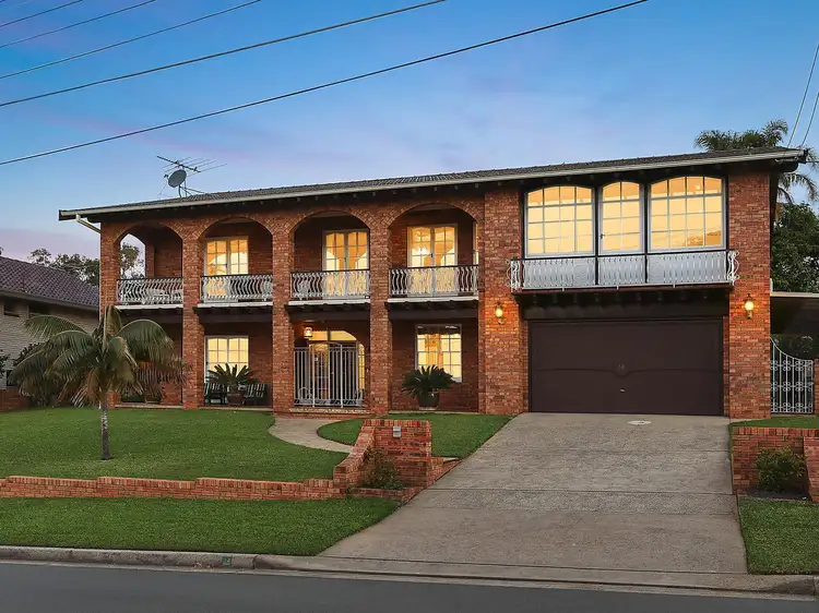 Main view of Homely house listing, 14 Glen Ayr Avenue, Yowie Bay NSW 2228