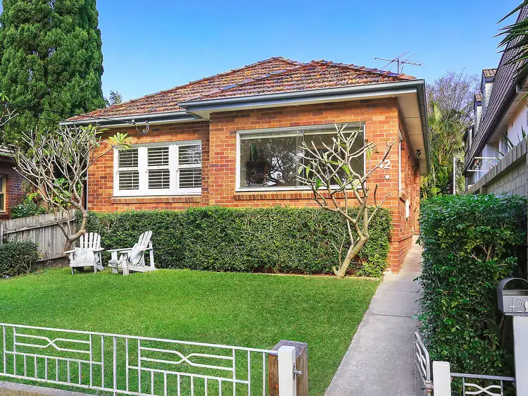 Main view of Homely house listing, 42 Surfers Parade, Freshwater NSW 2096