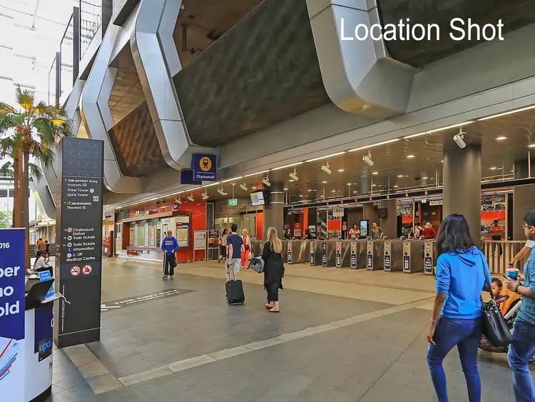 Sixth view of Homely apartment listing, 40/25 Johnson Street, Chatswood NSW 2067