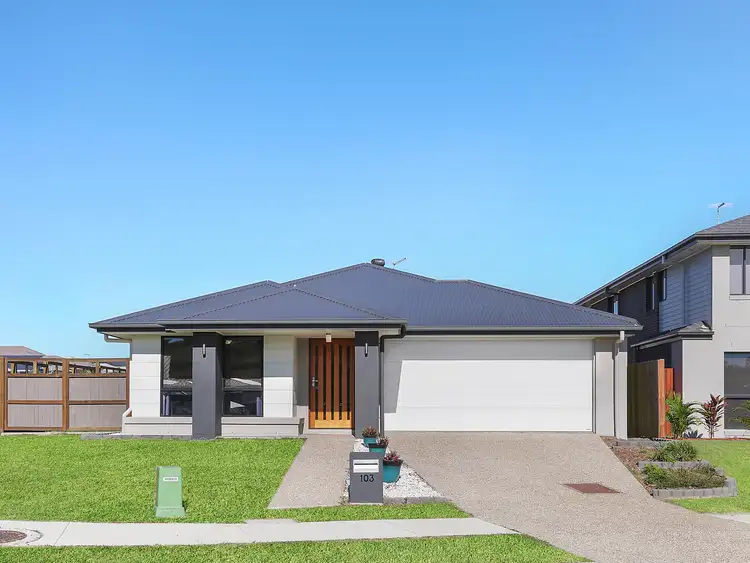 Second view of Homely house listing, 103 Harmony Crescent, South Ripley QLD 4306