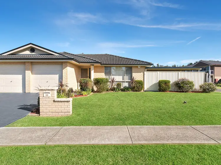 Main view of Homely house listing, 63 Rossini Drive, Hinchinbrook NSW 2168