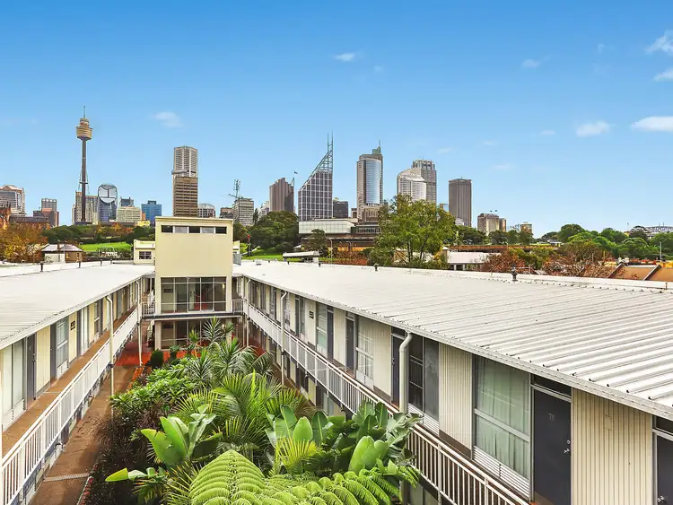 Second view of Homely studio listing, 39/19 Forbes Street, Woolloomooloo NSW 2011