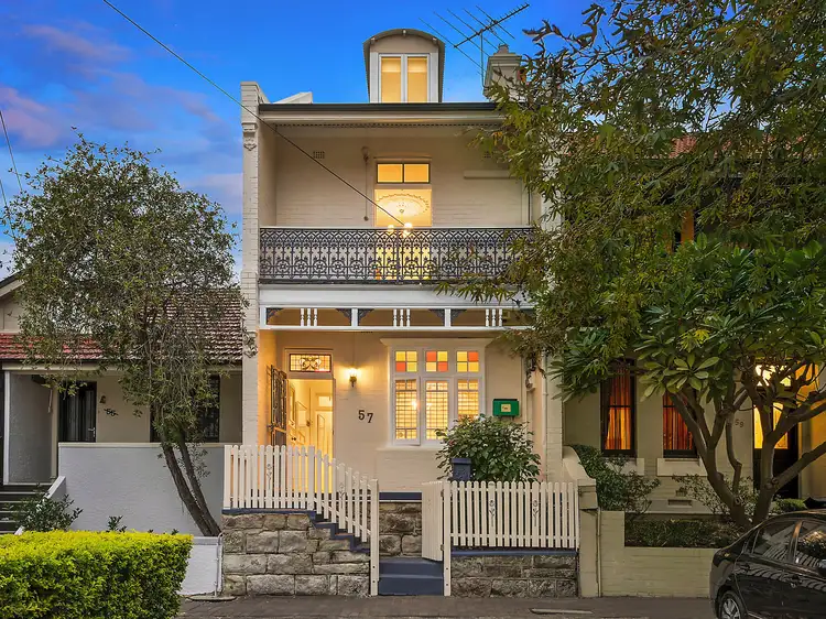 Main view of Homely house listing, 57 Lombard Street, Glebe NSW 2037
