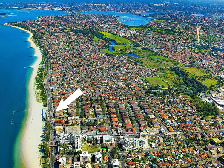 Main view of Homely unit listing, 1/94 The Grand Parade, Brighton-le-sands NSW 2216