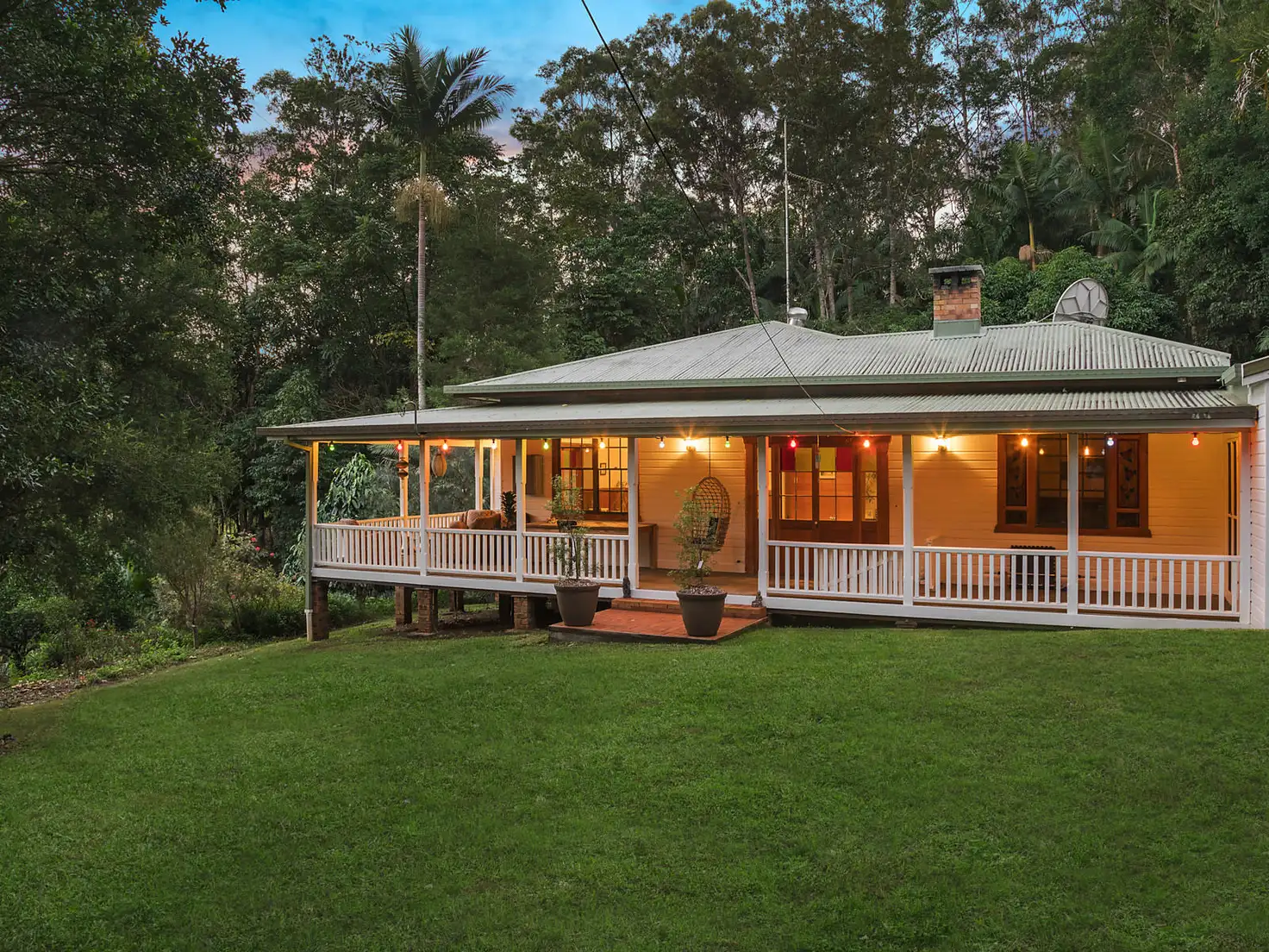 Main view of Homely house listing, 624 Tuntable Creek Road, The Channon NSW 2480