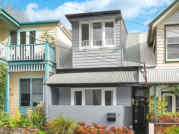 Second view of Homely house listing, 3 Cover Street, Birchgrove NSW 2041