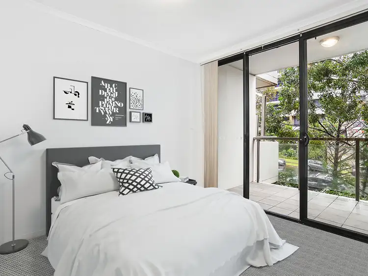 Third view of Homely apartment listing, 201/12 Romsey Street, Waitara NSW 2077