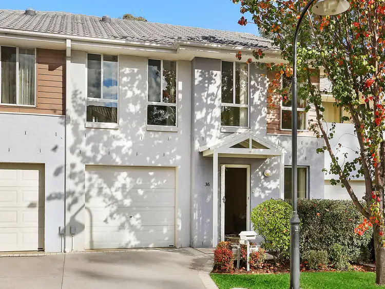 Main view of Homely townhouse listing, 36 Tree Top Circuit, Quakers Hill NSW 2763