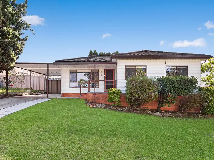 Main view of Homely house listing, 8 Elbe Street, Seven Hills NSW 2147