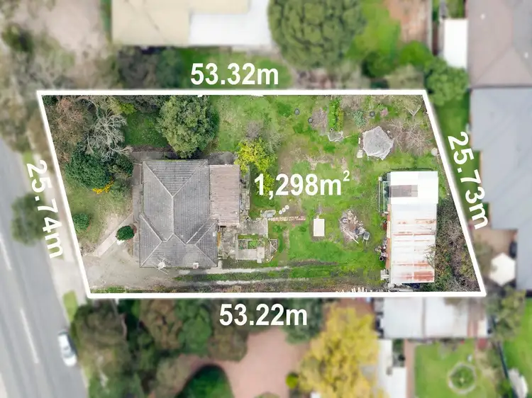 Main view of Homely land listing, 84-86 Hull Road, Croydon VIC 3136