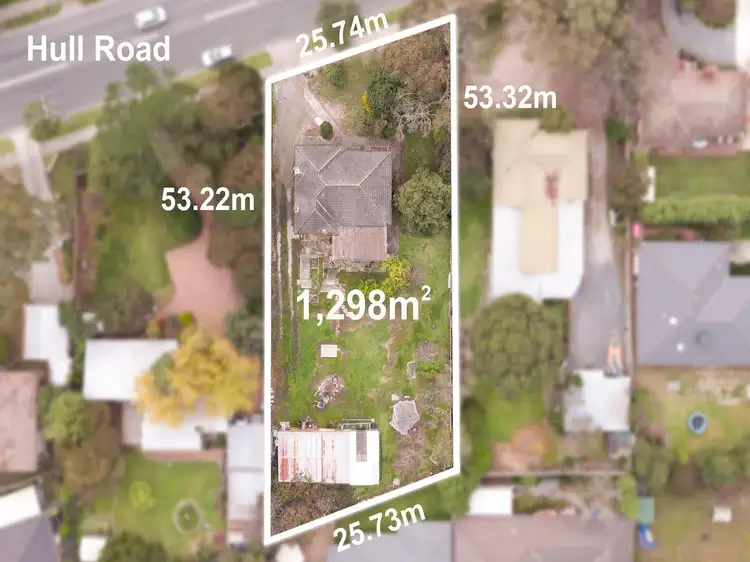 Second view of Homely land listing, 84-86 Hull Road, Croydon VIC 3136