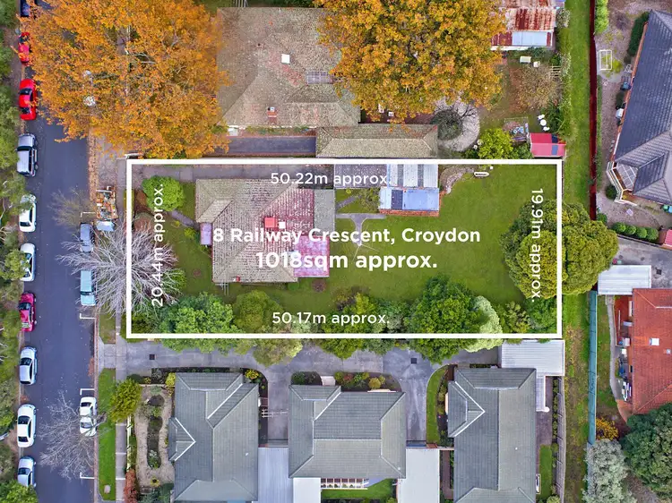 Main view of Homely house listing, 8 Railway Crescent, Croydon VIC 3136