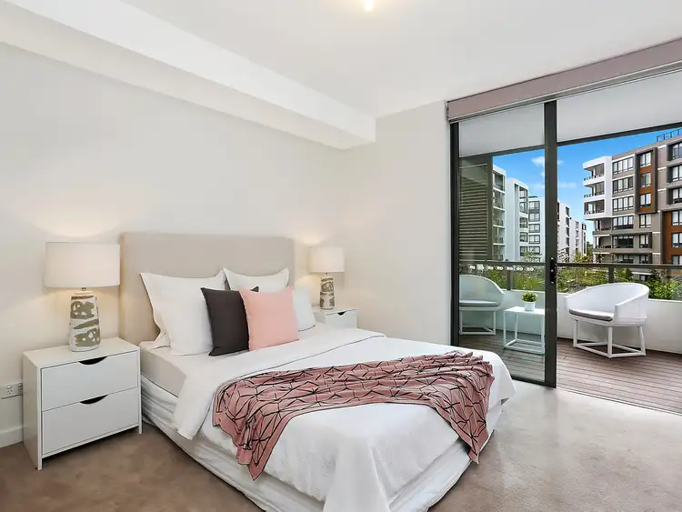 Third view of Homely apartment listing, E205/7 Lardelli Drive, Ryde NSW 2112