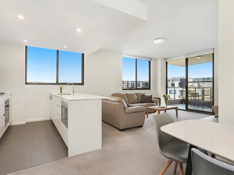 Main view of Homely apartment listing, 610/7 Stromboli Strait, Wentworth Point NSW 2127