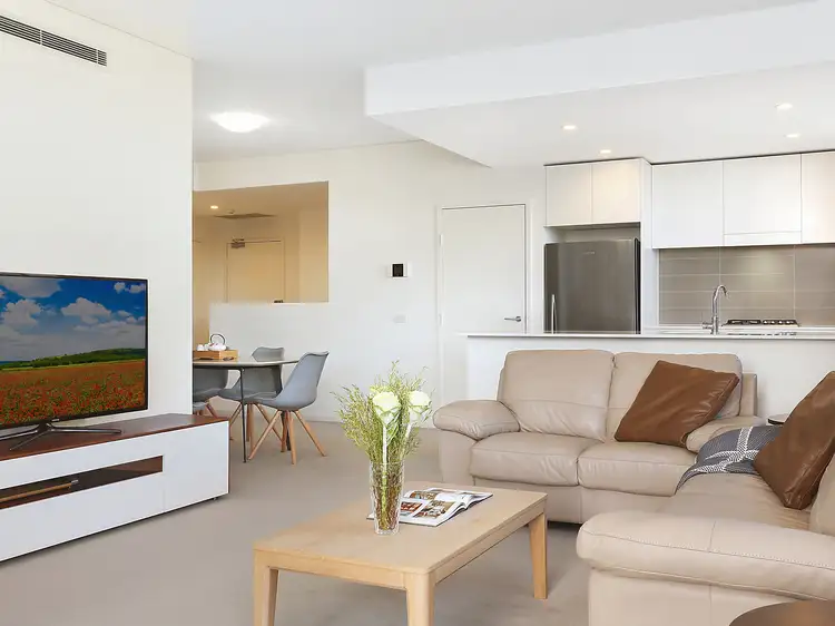 Second view of Homely apartment listing, 610/7 Stromboli Strait, Wentworth Point NSW 2127