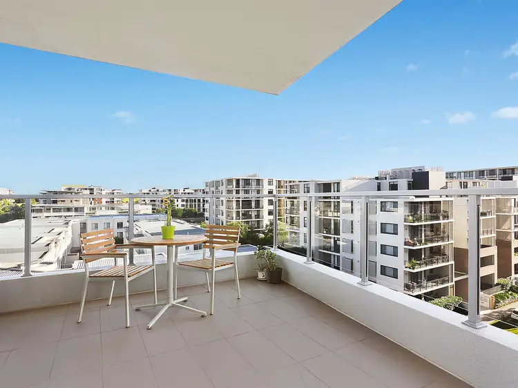 Fourth view of Homely apartment listing, 610/7 Stromboli Strait, Wentworth Point NSW 2127