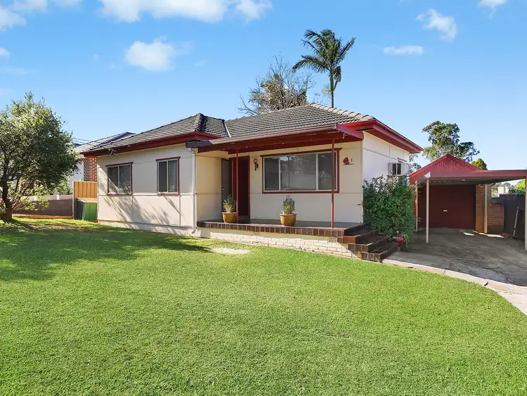 Second view of Homely house listing, 1 Wattle Street, Greystanes NSW 2145