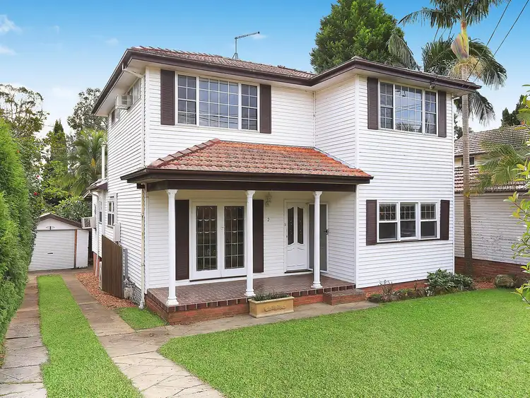 2 Heath Street, Ryde NSW 2112