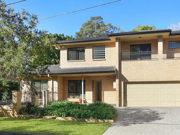 Main view of Homely semi-detached listing, 10B Winter Street, Telopea NSW 2117