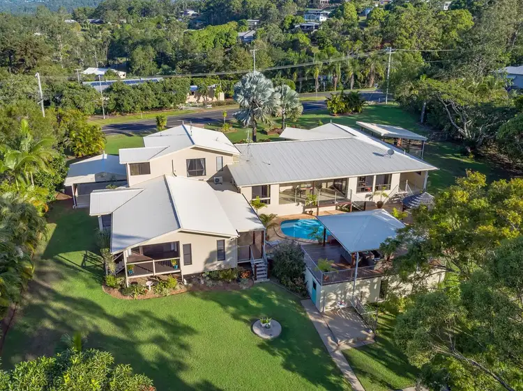 Main view of Homely house listing, 11 Clarkes Road, Diddillibah QLD 4559