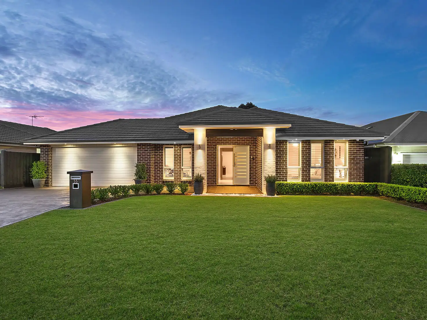 Main view of Homely house listing, 55 Adams Circuit, Elderslie NSW 2570