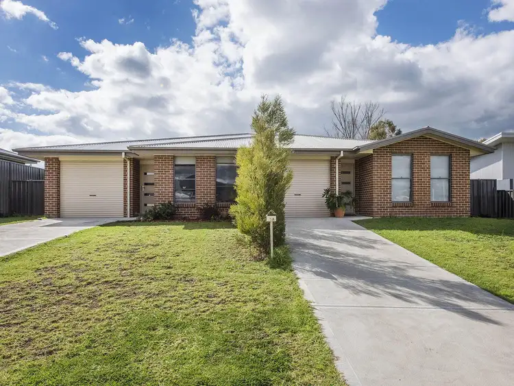 Second view of Homely semi-detached listing, 3 Doug Gudgeon Drive, Mudgee NSW 2850