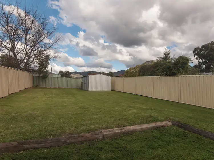 Second view of Homely semi-detached listing, 133 Gladstone Street, Mudgee NSW 2850