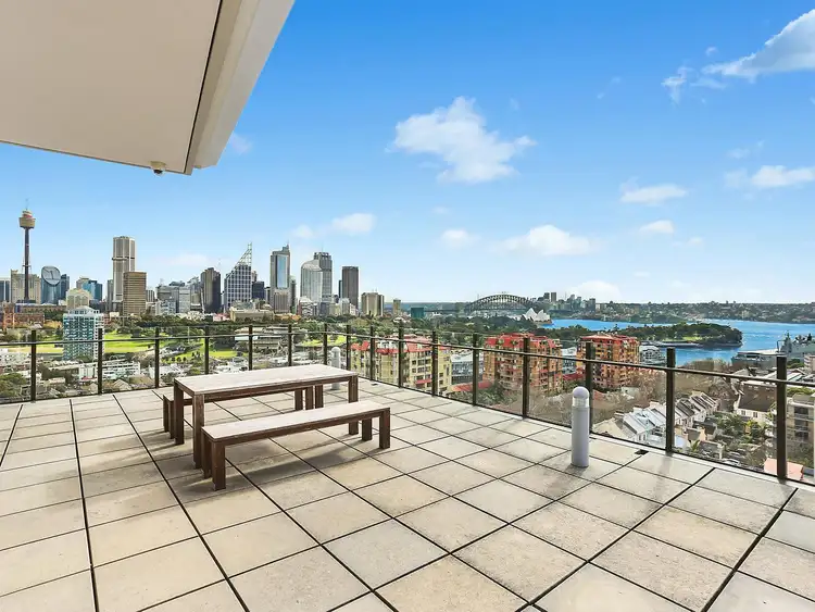 Third view of Homely apartment listing, 806/2 Springfield Avenue, Potts Point NSW 2011