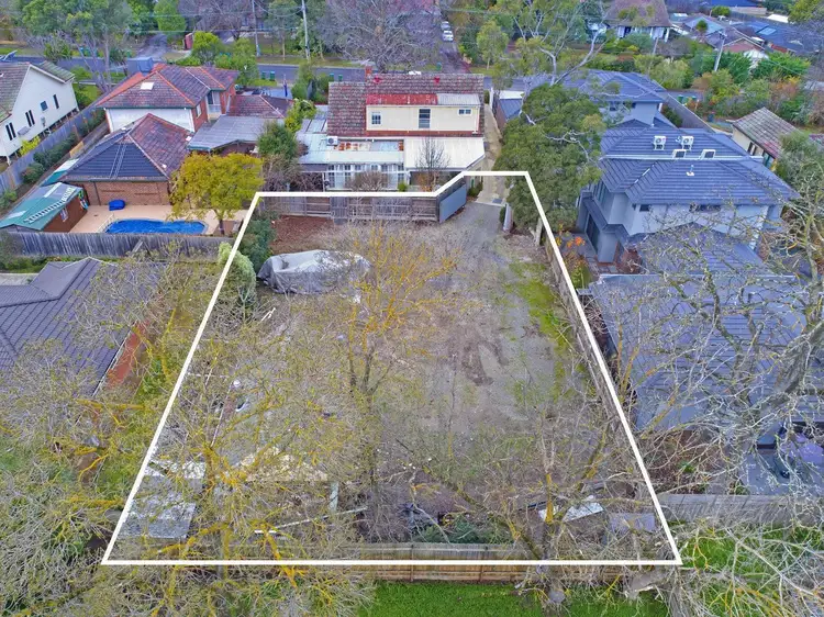 Main view of Homely land listing, 10A Gordon Street, Croydon VIC 3136