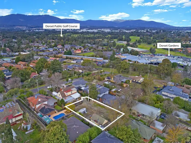 Third view of Homely land listing, 10A Gordon Street, Croydon VIC 3136