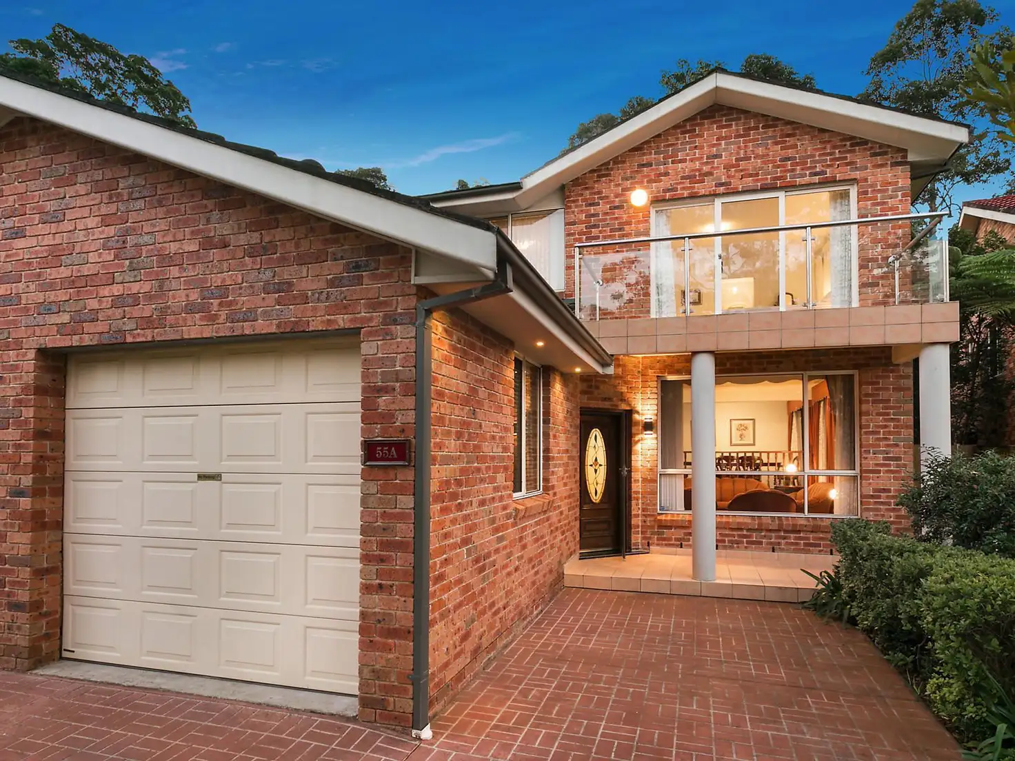 Main view of Homely house listing, 55A Brooker Avenue, Beacon Hill NSW 2100