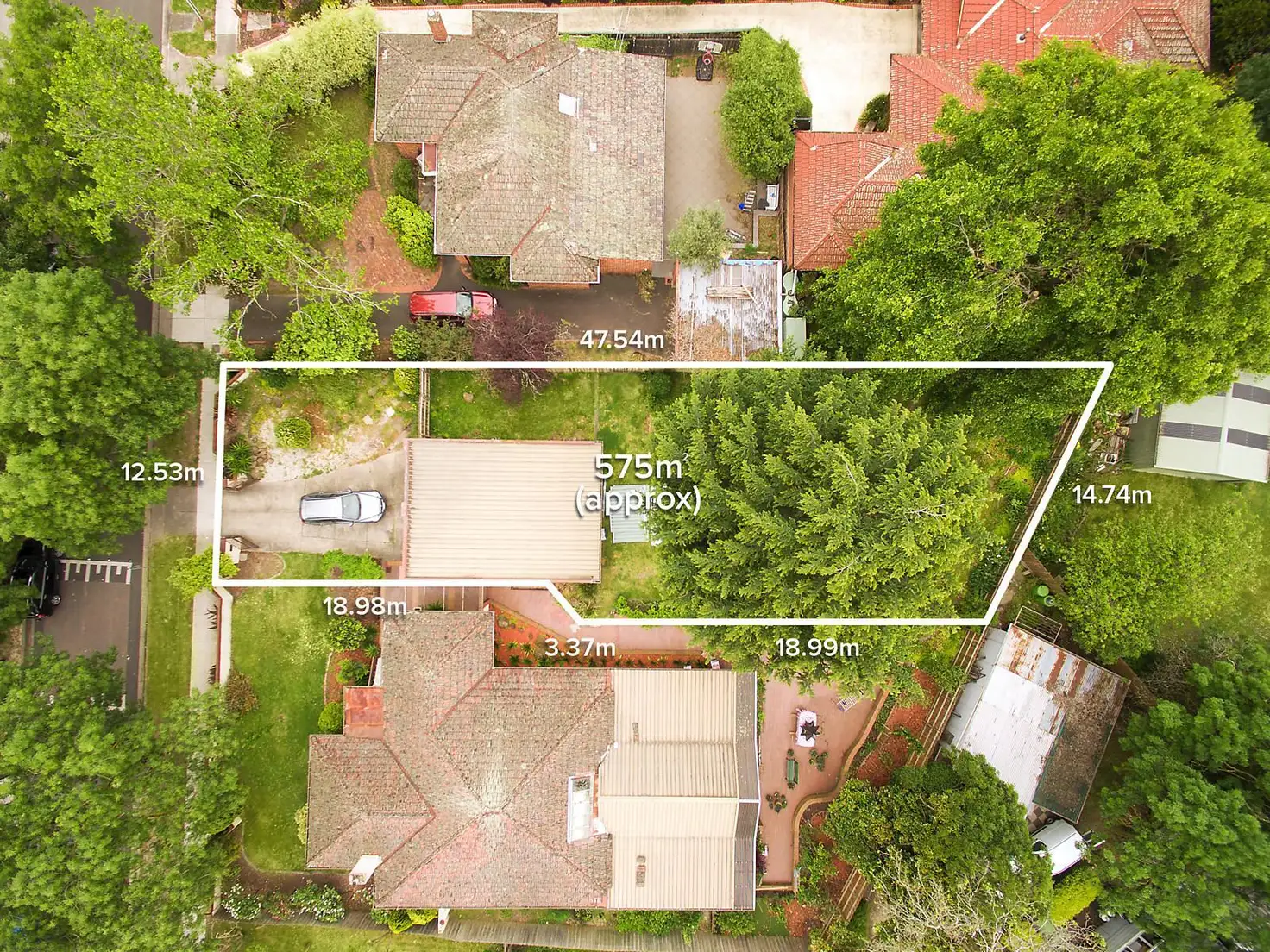 Main view of Homely land listing, 6A Vernon Street, Croydon VIC 3136