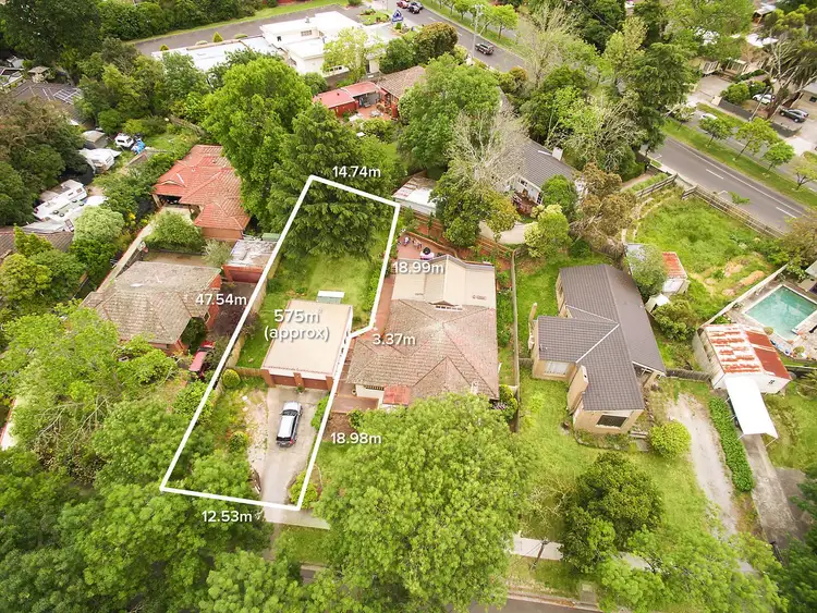 Second view of Homely land listing, 6A Vernon Street, Croydon VIC 3136