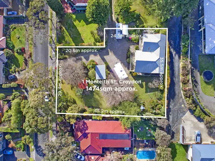 Second view of Homely house listing, 1 Monteith Street, Croydon VIC 3136