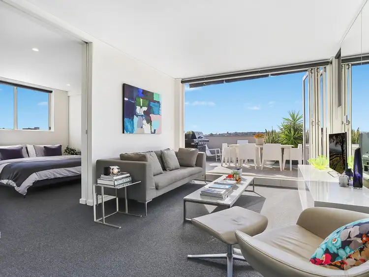 Fourth view of Homely apartment listing, 507/10 Jaques Avenue, Bondi Beach NSW 2026