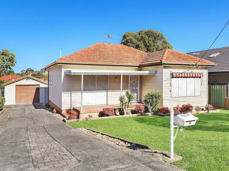Main view of Homely house listing, 11 Dove Street, Revesby NSW 2212