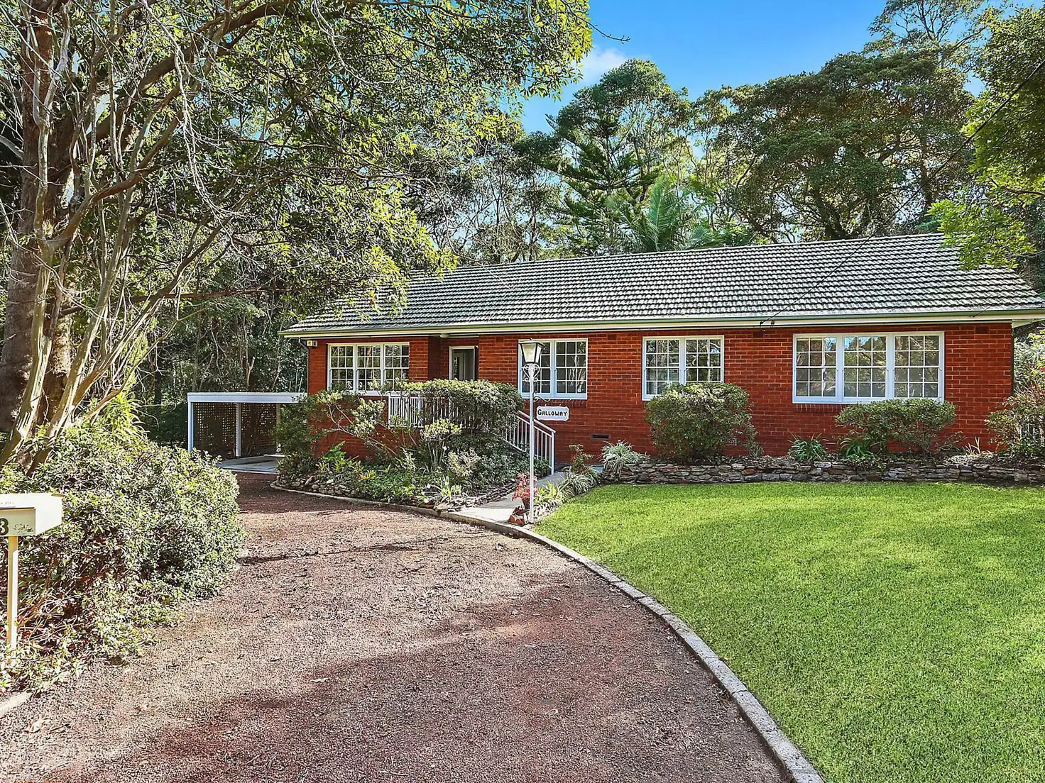 Main view of Homely house listing, 43 Warrowa Avenue, West Pymble NSW 2073