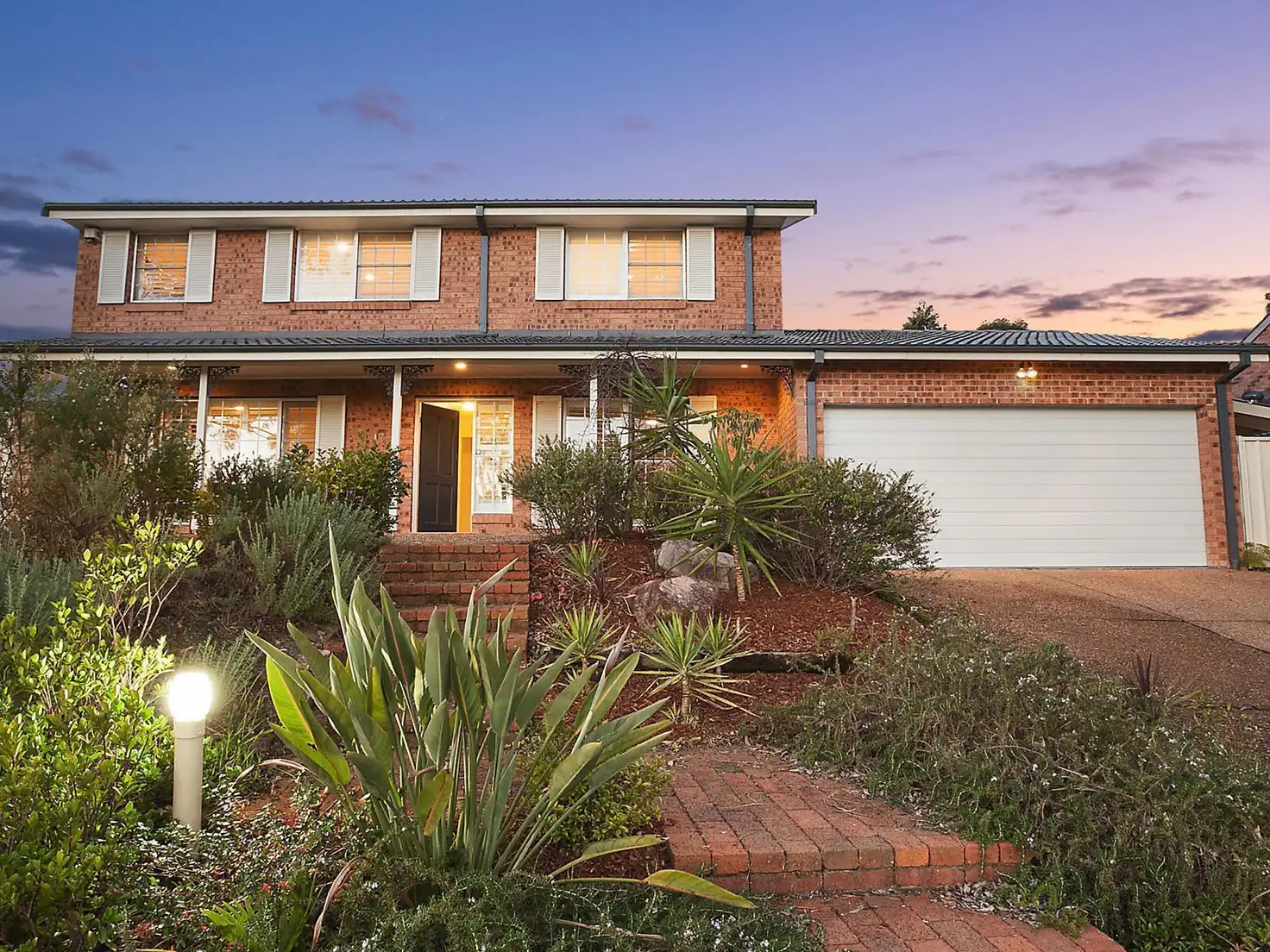 Main view of Homely house listing, 17 Ridgecrop Drive, Castle Hill NSW 2154