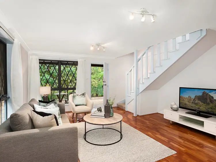 Second view of Homely townhouse listing, 3/7 Carrington Street, Wahroonga NSW 2076